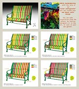 garden bench design-9